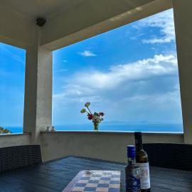 Infinite Blue Maisonette with Panoramic Terrace