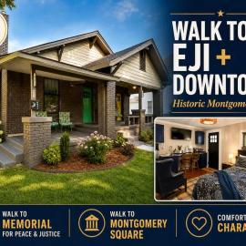 Civil Rights Trail Suite - Near Historic Sites, Hotel in Montgomery
