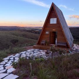 Chalé Monte Verde, refúgio romântico no cerrado, hotel in Papuda