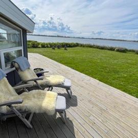 Waterfront House In First Row At Fyns Hoved