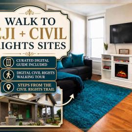 Civil Rights Trail Retreat - Near Historic Sites, Hotel in Montgomery