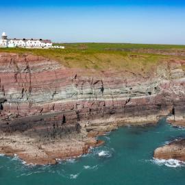 3 Lighthouse Row, Hotel in Dale