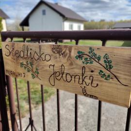 Siedlisko Jelonki, hotel in Urowo