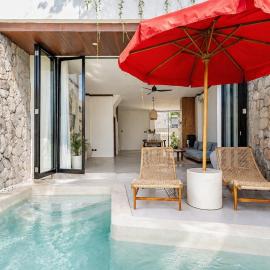 Brand New Samara Villa 2BR Ocean View Near Melasti with Jacuzzi