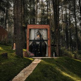 Cabañas Boutiques TinyChillHouse, hotel v destinaci Mineral del Chico