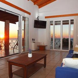 Villa Panorama, hotel in Kalamitsi