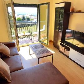 Apartamento en Playa Catedrales con Terraza (I)
