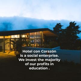 Hotel con Corazon Monteverde, מלון במונטה ורדה קוסטה ריקה
