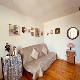 Studio cosy avenue de la mer - Linge inclus, hotel v mestu Cabourg