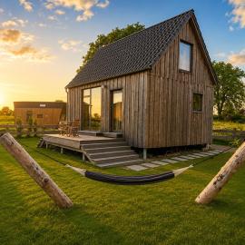 Gemütliches Haus am Land mit privatem Whirlpool: Schwasdorf şehrinde bir otel