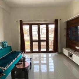 A cute little 1BHK which can accommodate 4 people, hotel in Belgaum