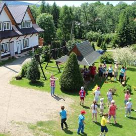 Agroturystyka Na Jamie, hotel v mestu Posada Jaśliska