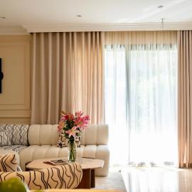 VELORA- Serviced Luxury apartment with garden - pool view Sodic New Cairo, hotel sa New cairo