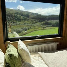 Nykmark - Eco House - Room Tuva、Bøstadのホテル