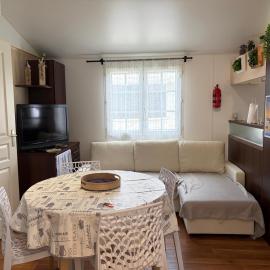 Mobil home 3 chambres tout confort, hotel a Sainte-Eulalie-en-Born
