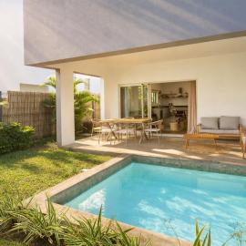 Villa Le Nid - 3 Chambres avec Piscine Privée
