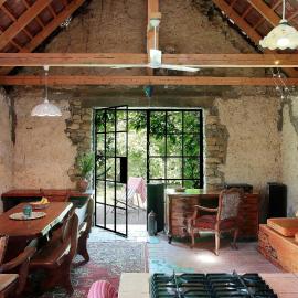 Angel Village Barn House