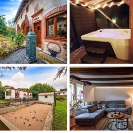"La Fermette Du Petit Ruisseau" SPA PRIVÉ proche Géreradmer, viešbutis mieste Laveline-du-Houx