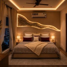 Trésor - Designer 1 BHK - Gulberg - MM Alam - Pool