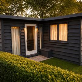 Tiny House nearby Spa Francorchamps, hotel em Amblève