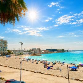 Mar, terraza y parking, hotel in Santa Pola