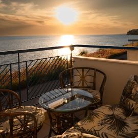 Aelia Thalassa Seafront, hotel in Nea Irakleia