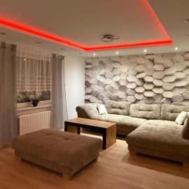 Haus für 6 Personen Top ausgestattet, WiFi , Netflix, Smart TV, hotel i Neumünster