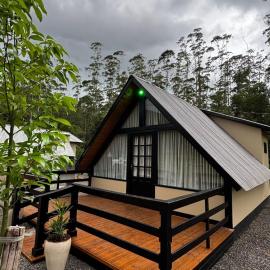 Sombra do baú - Aurora, hotel in Timbe do Sul