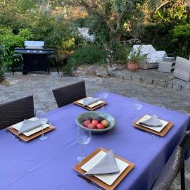 Maison cosy La Farigoule - Terrasse 150m2- 6 pers - Aubagne, hotel a Aubagne