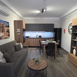 Modern 1BD Ground Floor Apartment at The Podium - Yacht Marina Area, Close to Valletta