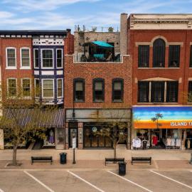 Luxury Downtown South Haven Condo With Rooftop Deck