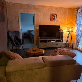Appartement chaleureux F2 proche de Colmar