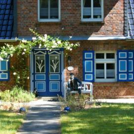 Charmante Wohnung mit großem Garten