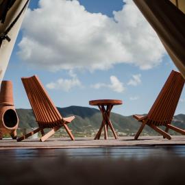 Casa Misiones Glamping、バジェ・デ・グアダルーペのホテル