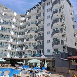 Bariscan Hotel, hotell i Mahmutlar