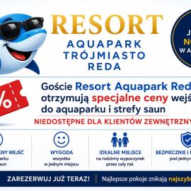 Aquapark Reda Resort - jedyne noclegi w Aquaparku Reda: Reda şehrinde bir otel
