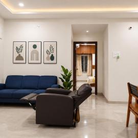 The Serene Stay Luxury Flat Near Hitech City, hotel a Lingampalli