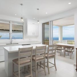 Barbados West Coast Sea View Villa with pool