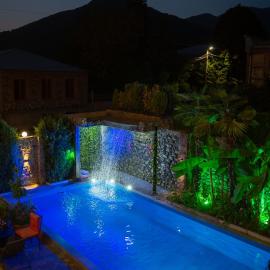 Hotel and Restaurant "VILLA GIVISI", viešbutis mieste Lagodechis