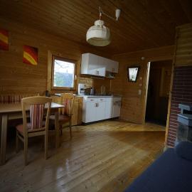 Oberdambach में, होटल Camp Sibley Hütte