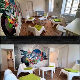 Le Loft des Remparts, hotel v Muratu