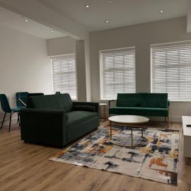 Viesnīca Luxury 2- BDR suite in West Midlands - sleeps 6 pilsētā Vulverhemptona