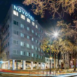 पेरिस में, होटल Novotel Paris 20 Belleville