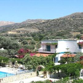 Armonia Hotel, hotel a Matala