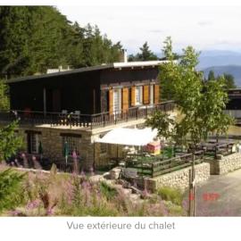 Viesnīca Chalet famillial mont ventoux pilsētā Beaumont-du-Ventoux
