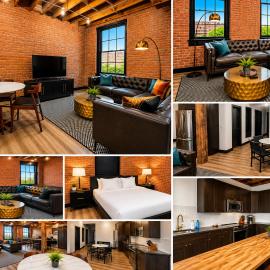 Brick & Bed Riverfront Lofts, T 202, hotel in Saint Louis