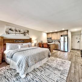 Stylish Studio Beach & Ski Lakeland Village #220