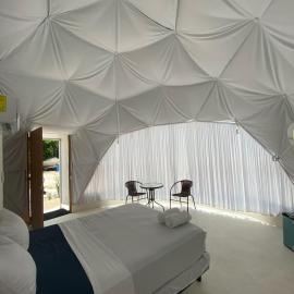 Glamping Isla Mujeres, hotel u gradu Isla Muheres