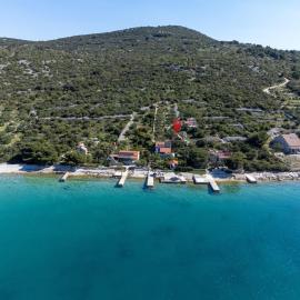 Secluded fisherman's cottage Cove Vitane, Pasman - 8484, hotel em Tkon