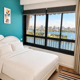 Panoramic Nile View Close to Centre 3-Bedrooms